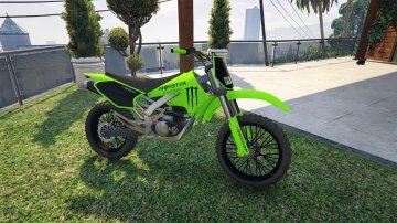 Simple Monster Energy - Sanchez - GTA5