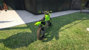 Simple Monster Energy - Sanchez - GTA5