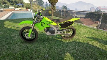 Simple Monster Energy - Sanchez