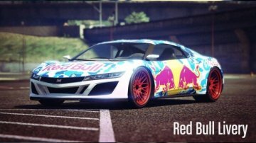 Dinka Jester - Red Bull livery