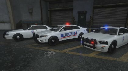 French Police Texture Pack - GTA5