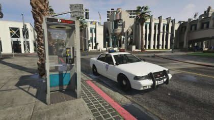 French Police Texture Pack - GTA5