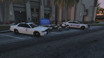 French Police Texture Pack - GTA5