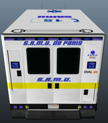 Texture du S.A.M.U. de Paris V1.5 - GTA5