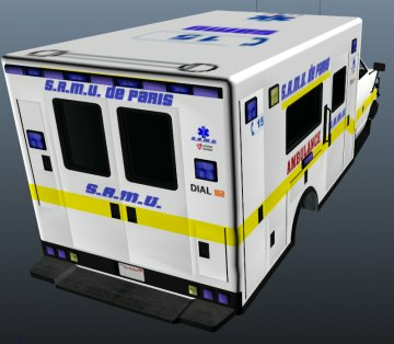 Texture du S.A.M.U. de Paris V1.5 - GTA5