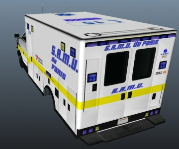Texture du S.A.M.U. de Paris V1.5 - GTA5