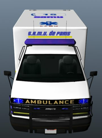 Texture du S.A.M.U. de Paris V1.5 - GTA5