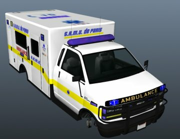 Texture du S.A.M.U. de Paris V1.5 - GTA5