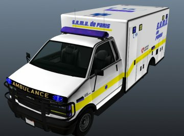 Texture du S.A.M.U. de Paris V1.5 - GTA5