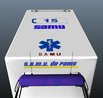 Texture du S.A.M.U. de Paris V1.5 - GTA5