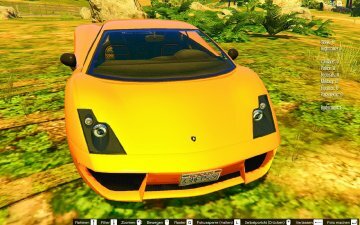 Vacca to Lamborghini Gallardo - GTA5
