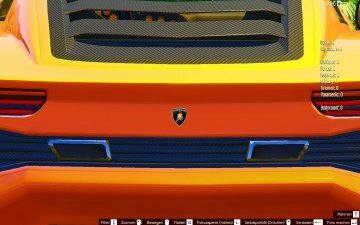 Vacca to Lamborghini Gallardo - GTA5