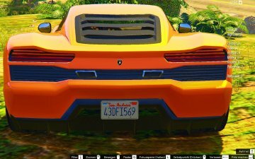 Vacca to Lamborghini Gallardo - GTA5