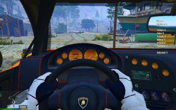 Vacca to Lamborghini Gallardo - GTA5