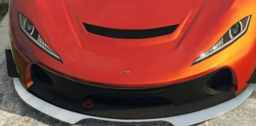 McLaren P1 HD Badge - GTA5
