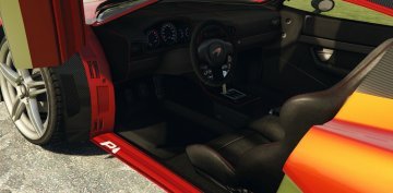 McLaren P1 HD Badge - GTA5