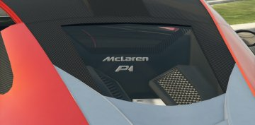McLaren P1 HD Badge - GTA5