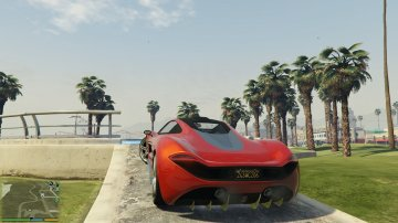 McLaren P1 HD Badge - GTA5