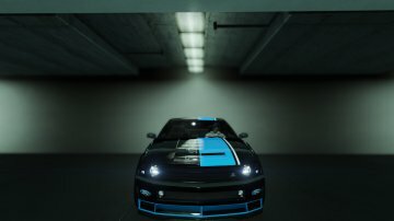 Ford Mustang Cobra Jet - Livery - GTA5