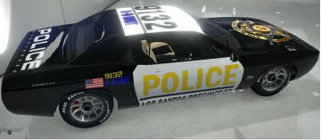 POLICE GAUNTLET - GTA5