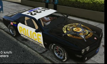 POLICE GAUNTLET - GTA5