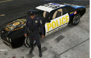 POLICE GAUNTLET - GTA5