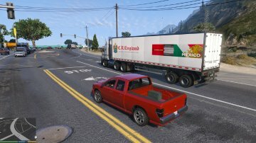 Realistic Brands for Semi Trailers - GTA5