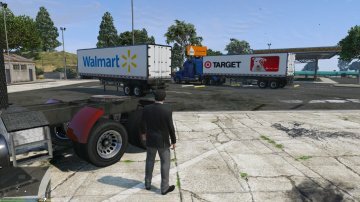 Realistic Brands for Semi Trailers - GTA5