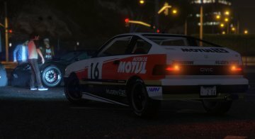 Blista Motorsports Pack - GTA5