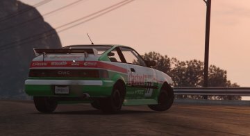 Blista Motorsports Pack - GTA5