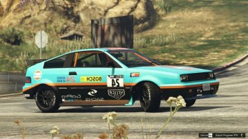 Blista Motorsports Pack - GTA5