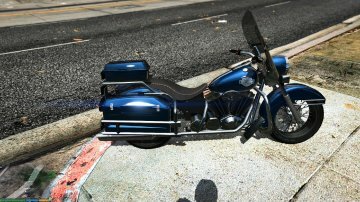 Sovereign to Clean Harley - GTA5