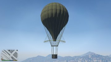 Oversized Hot Air Balloon - GTA5