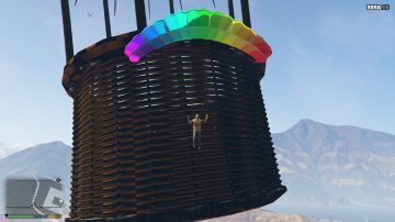 Oversized Hot Air Balloon - GTA5