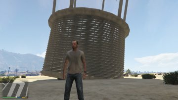 Oversized Hot Air Balloon - GTA5