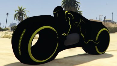 Tron Bike - GTA5