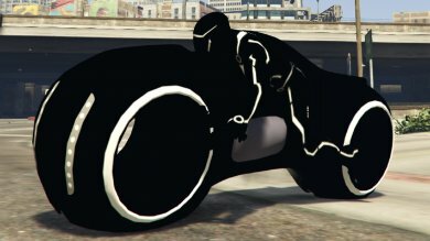 Tron Bike - GTA5