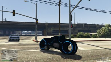 Tron Bike - GTA5