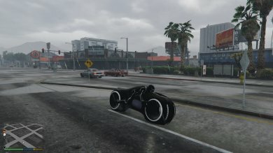 Tron Bike - GTA5