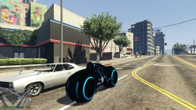 Tron Bike - GTA5