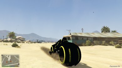 Tron Bike - GTA5
