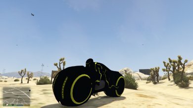 Tron Bike - GTA5