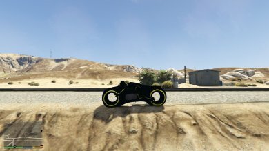 Tron Bike - GTA5