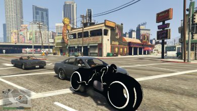 Tron Bike - GTA5