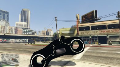Tron Bike - GTA5