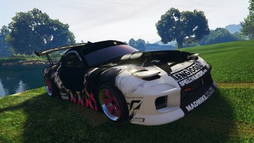 Mazda RX-7 Speed Hunters Skin - GTA5