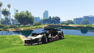 Mazda RX-7 Speed Hunters Skin - GTA5