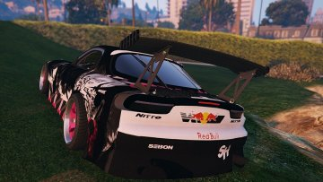 Mazda RX-7 Speed Hunters Skin - GTA5