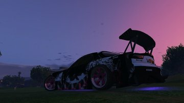 Mazda RX-7 Speed Hunters Skin - GTA5