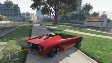 Infernus Roadster - GTA5